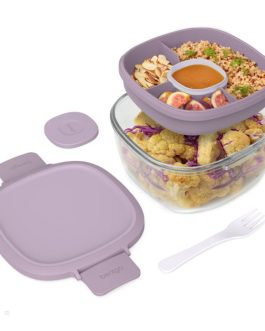 Bentgo Glass Salad Container UK | Bentgo UK 6820-HOVTW