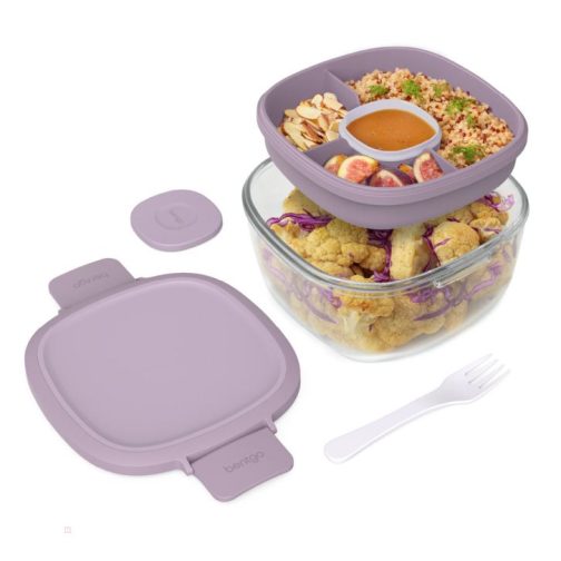 Bentgo Glass Salad Container UK | Bentgo UK 6820-HOVTW
