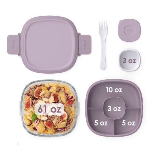 Bentgo Glass Salad Container UK | Bentgo UK 6820-HOVTW - Image 6