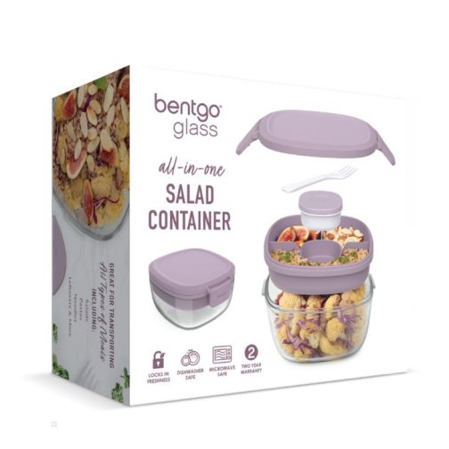 Bentgo Glass Salad Container UK | Bentgo UK 6820-HOVTW - Image 7