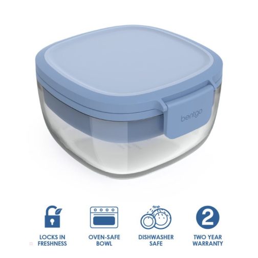 Bentgo Glass Salad Container UK | Bentgo UK 6783-VQPHL - Image 3