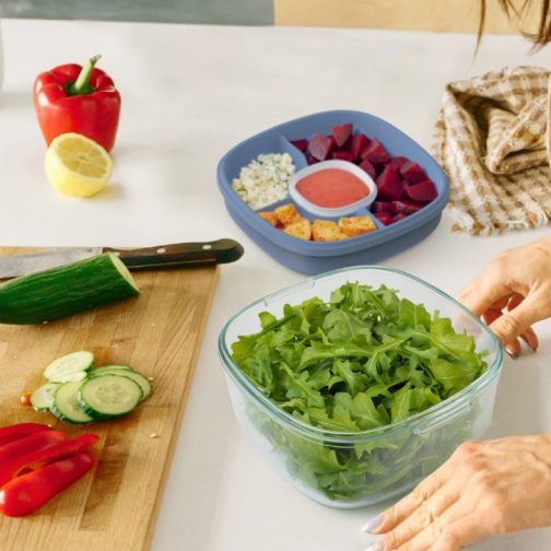 Bentgo Glass Salad Container UK | Bentgo UK 6783-VQPHL - Image 4