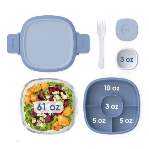 Bentgo Glass Salad Container UK | Bentgo UK 6783-VQPHL - Image 6