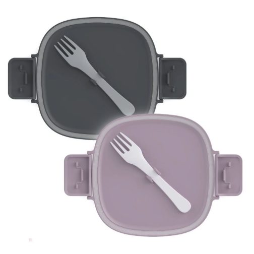 Bentgo Meal Containers UK - Bentgo Glass (2-Pack) Salad Container UK 1369-GUDMW - Image 3