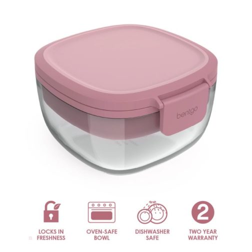 Bentgo UK - Bentgo Glass Salad Container UK 7401-UGPIK - Image 3