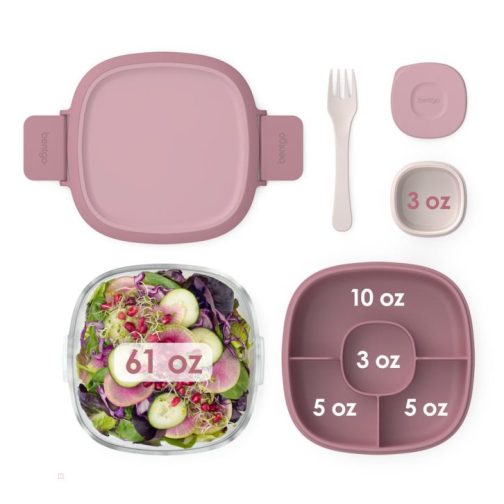 Bentgo UK - Bentgo Glass Salad Container UK 7401-UGPIK - Image 6