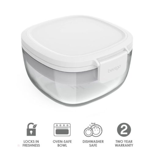 Bentgo Salad Container UK - Bentgo Glass UK 9165-VHWYC - Image 3