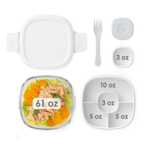 Bentgo Salad Container UK - Bentgo Glass UK 9165-VHWYC - Image 6