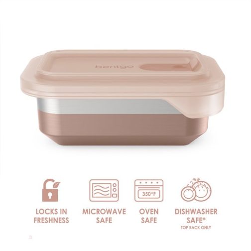 Bentgo MicroSteel Heat & Eat Container Lunch Box UK | Bentgo UK 1047-VDUNX - Image 3