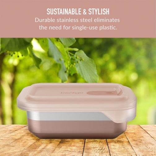 Bentgo MicroSteel Heat & Eat Container Lunch Box UK | Bentgo UK 1047-VDUNX - Image 4