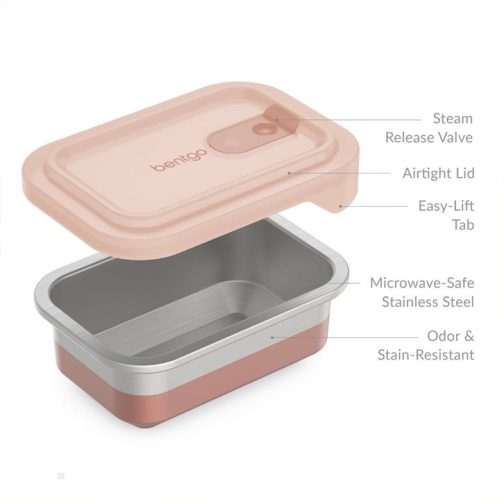 Bentgo MicroSteel Heat & Eat Container Lunch Box UK | Bentgo UK 1047-VDUNX - Image 5