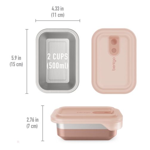 Bentgo MicroSteel Heat & Eat Container Lunch Box UK | Bentgo UK 1047-VDUNX - Image 6