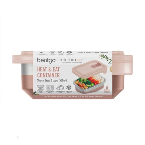 Bentgo MicroSteel Heat & Eat Container Lunch Box UK | Bentgo UK 1047-VDUNX - Image 7