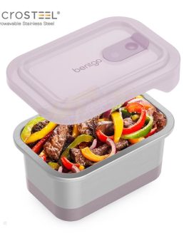Bentgo Lunch Box UK – Bentgo MicroSteel Heat & Eat Container UK 0673-TXJEZ