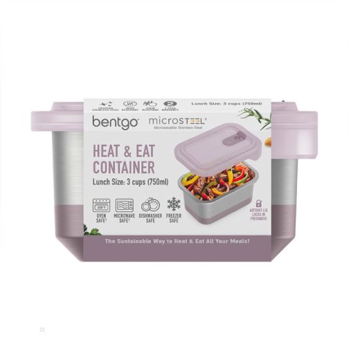 Bentgo Lunch Box UK - Bentgo MicroSteel Heat & Eat Container UK 0673-TXJEZ - Image 7