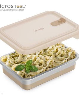 Bentgo Lunch Box UK – Bentgo MicroSteel Heat & Eat Container UK 2407-VIWNR