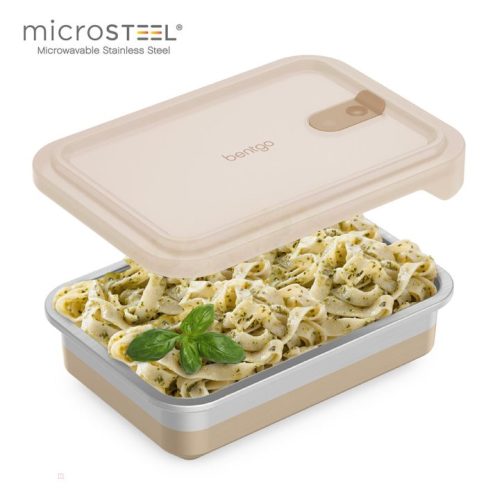 Bentgo Lunch Box UK - Bentgo MicroSteel Heat & Eat Container UK 2407-VIWNR