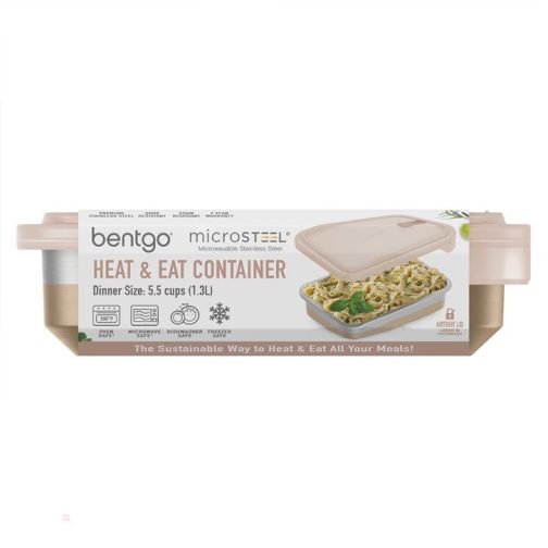 Bentgo Lunch Box UK - Bentgo MicroSteel Heat & Eat Container UK 2407-VIWNR - Image 7