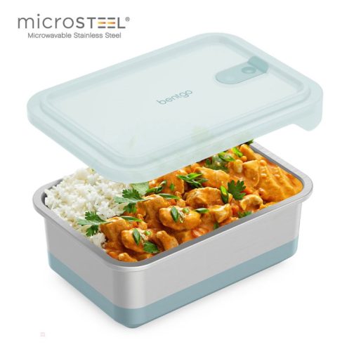 Bentgo Lunch Box UK - Bentgo MicroSteel Heat & Eat Container UK 4719-DVUML