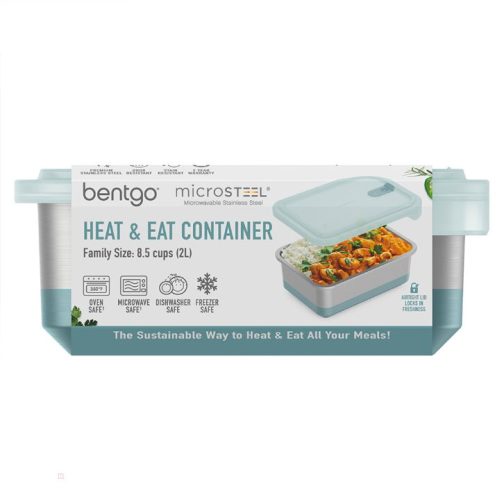 Bentgo Lunch Box UK - Bentgo MicroSteel Heat & Eat Container UK 4719-DVUML - Image 7