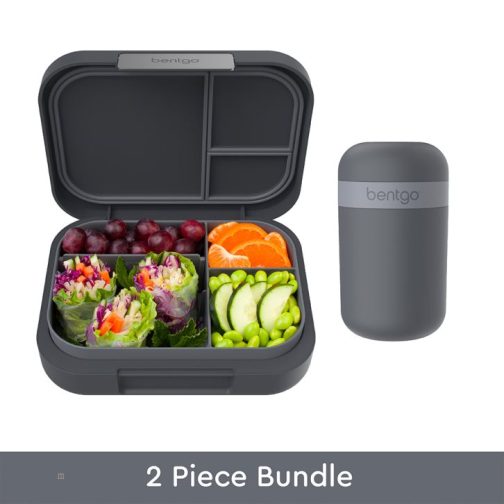 Bentgo Modern Lunch Box & Snack Cup Lunch Box UK | Bentgo UK 9123-PGVFU
