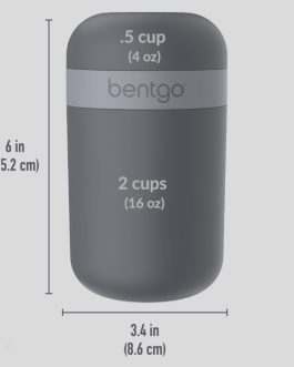 Bentgo Modern Lunch Box & Snack Cup Lunch Box UK | Bentgo UK 9123-PGVFU