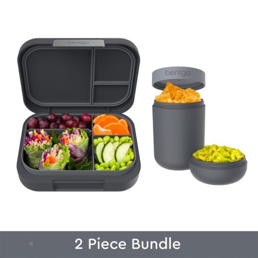 Bentgo Modern Lunch Box & Snack Cup Lunch Box UK | Bentgo UK 9123-PGVFU - Image 3