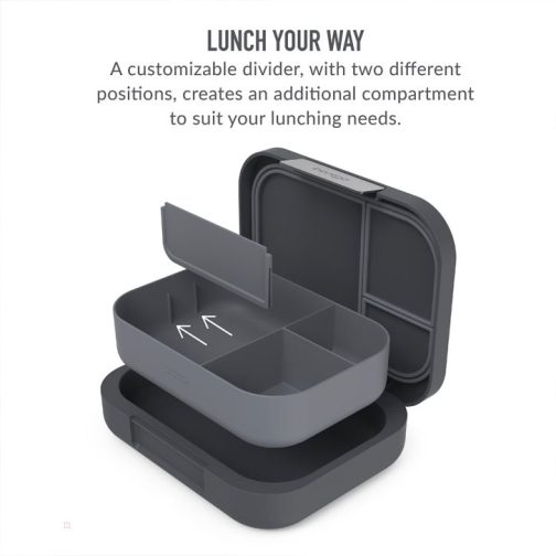 Bentgo Modern Lunch Box & Snack Cup Lunch Box UK | Bentgo UK 9123-PGVFU - Image 6