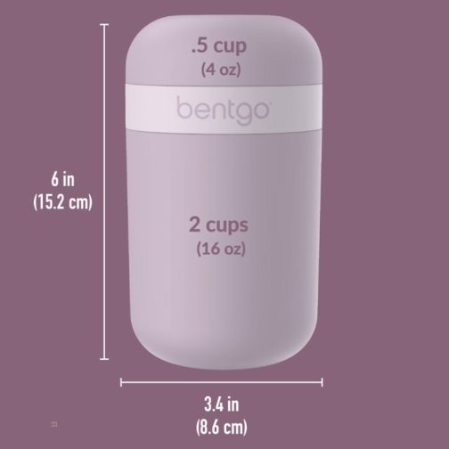 Bentgo Modern Lunch Box & Snack Cup Lunch Box UK | Bentgo UK 6407-XMQUP - Image 2