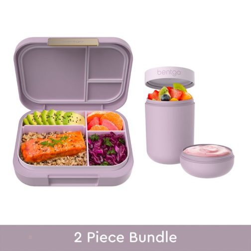 Bentgo Modern Lunch Box & Snack Cup Lunch Box UK | Bentgo UK 6407-XMQUP - Image 3