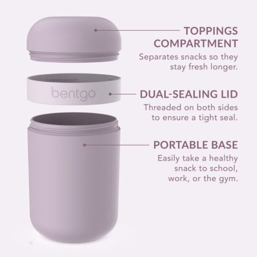 Bentgo Modern Lunch Box & Snack Cup Lunch Box UK | Bentgo UK 6407-XMQUP - Image 4
