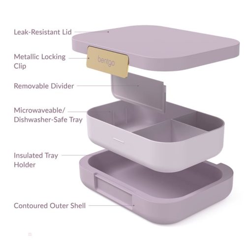 Bentgo Modern Lunch Box & Snack Cup Lunch Box UK | Bentgo UK 6407-XMQUP - Image 7