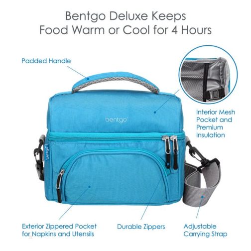 Bentgo UK - Bentgo Deluxe Lunch Bag UK 1098-YPLEW - Image 5