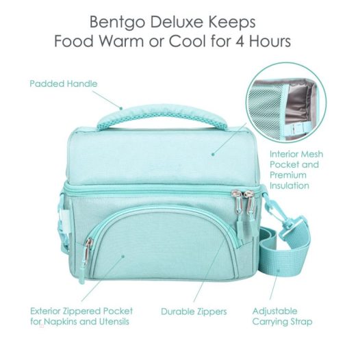 Bentgo Lunch Bag UK - Bentgo Deluxe UK 8403-PDEVI - Image 5