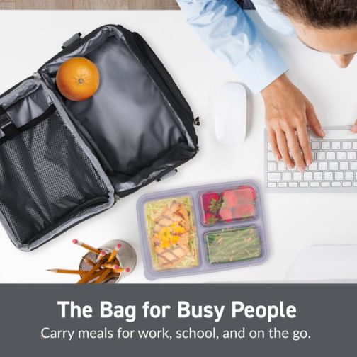 Bentgo Deluxe Lunch Bag UK | Bentgo UK 7895-NYSCL - Image 4