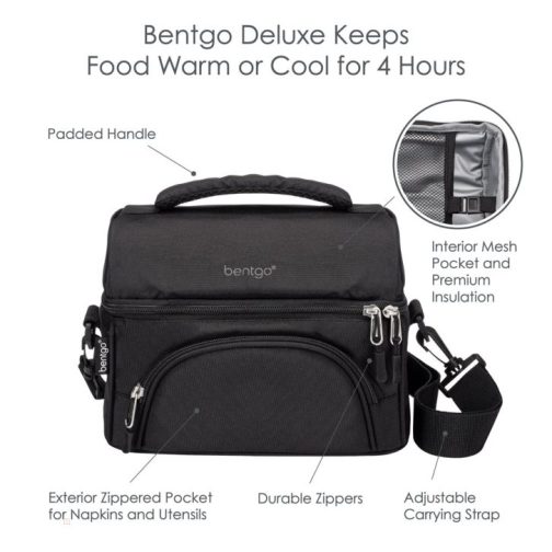 Bentgo Deluxe Lunch Bag UK | Bentgo UK 7895-NYSCL - Image 5