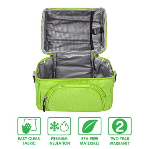 Bentgo Bags UK - Bentgo Deluxe Lunch Bag UK 7486-CTDKX - Image 3