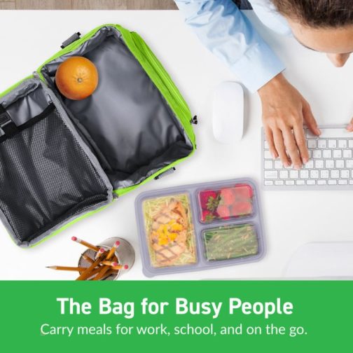 Bentgo Bags UK - Bentgo Deluxe Lunch Bag UK 7486-CTDKX - Image 4