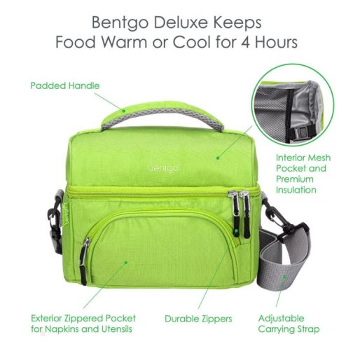 Bentgo Bags UK - Bentgo Deluxe Lunch Bag UK 7486-CTDKX - Image 5