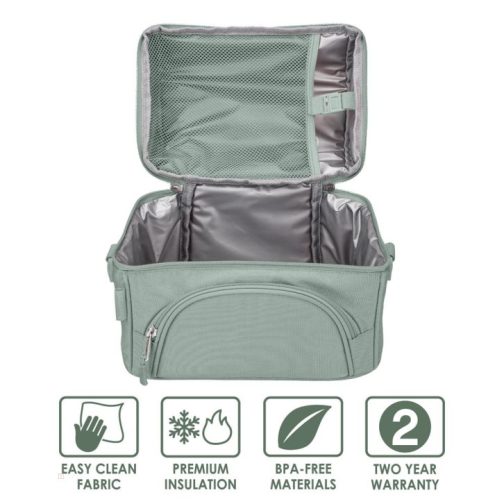 Bentgo Deluxe Lunch Bag UK | Bentgo UK 6378-NHEIR - Image 3