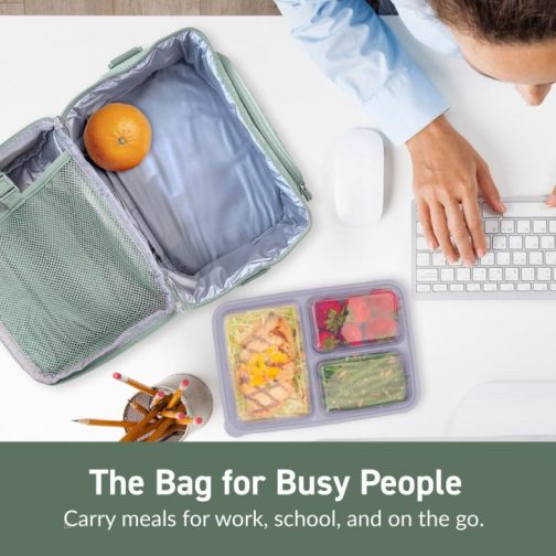 Bentgo Deluxe Lunch Bag UK | Bentgo UK 6378-NHEIR - Image 4
