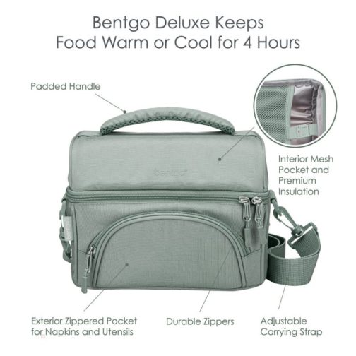 Bentgo Deluxe Lunch Bag UK | Bentgo UK 6378-NHEIR - Image 5