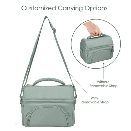 Bentgo Deluxe Lunch Bag UK | Bentgo UK 6378-NHEIR - Image 6
