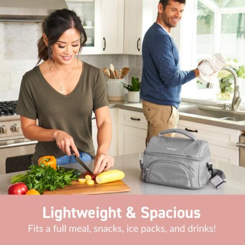 Bentgo Lunch Bag UK - Bentgo Deluxe UK 7581-RZOFT - Image 2