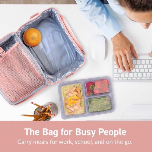 Bentgo Lunch Bag UK - Bentgo Deluxe UK 7581-RZOFT - Image 4