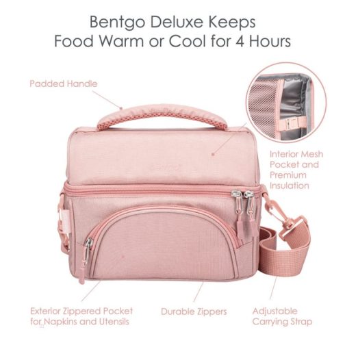 Bentgo Lunch Bag UK - Bentgo Deluxe UK 7581-RZOFT - Image 5