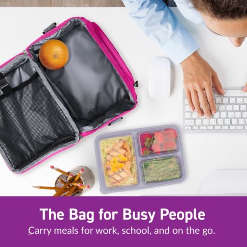 Bentgo Bags UK - Bentgo Deluxe Lunch Bag UK 0489-ABXNZ - Image 4