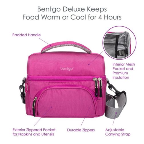 Bentgo Bags UK - Bentgo Deluxe Lunch Bag UK 0489-ABXNZ - Image 5
