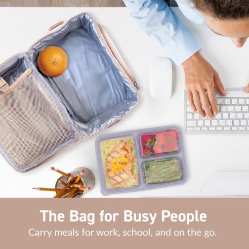 Bentgo Lunch Bag UK - Bentgo Deluxe UK 4038-BOYCR - Image 4