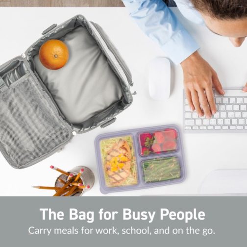 Bentgo Deluxe Lunch Bag UK | Bentgo UK 8542-XREPY - Image 4
